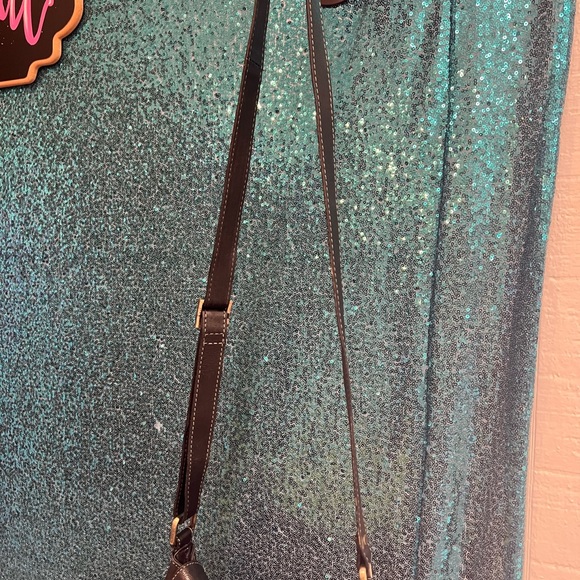 Marco Buggiani Italian leather bag. - Picture 4 of 5